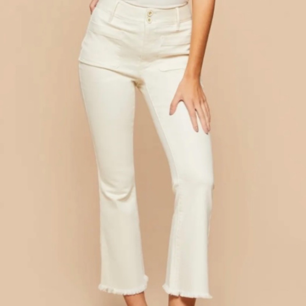 SPARTINA 449 Jeans - Juliette High Rise Buttercream